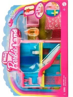 Barbie: Mini BarbieLand - Mini Dream Airplane Vehicle by Mattel Collectibles